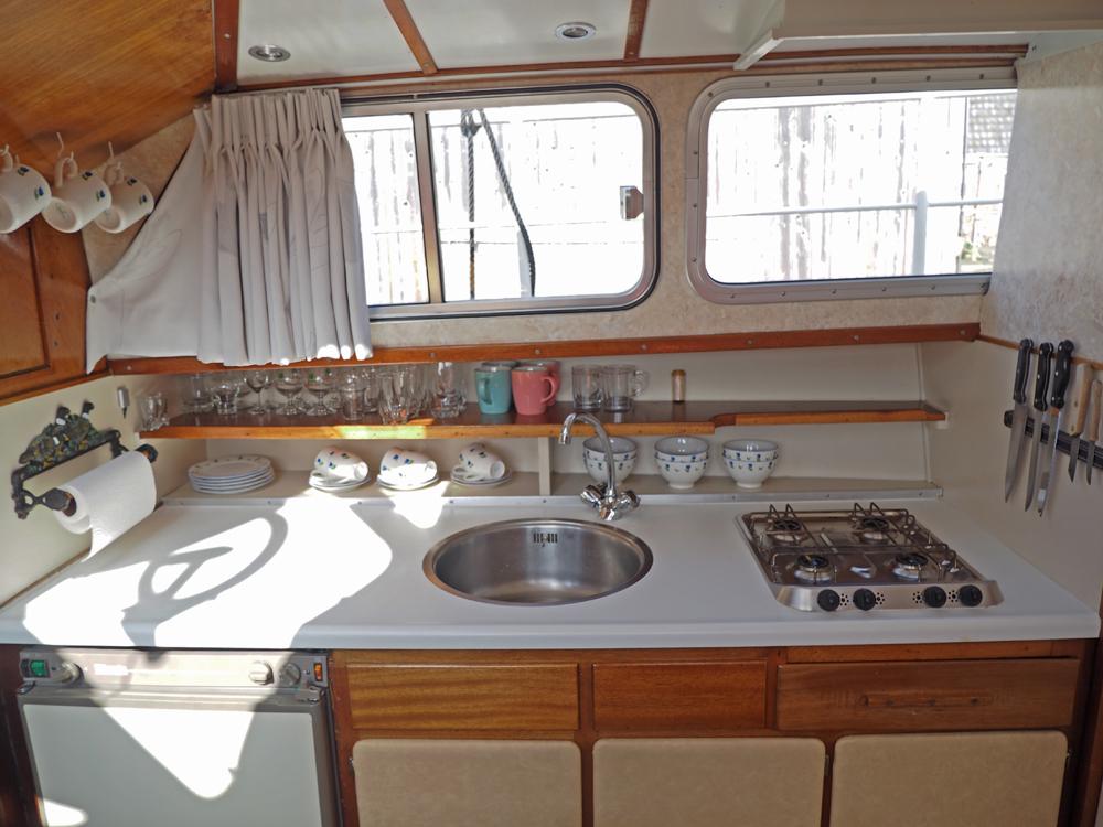 Voorschip, Accommodatie